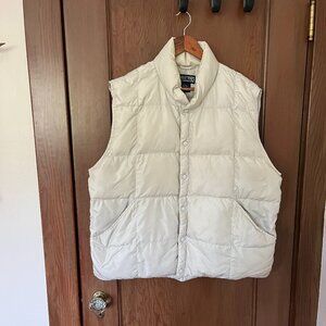 90'S VINTAGE LAND'S END VEST – Size L